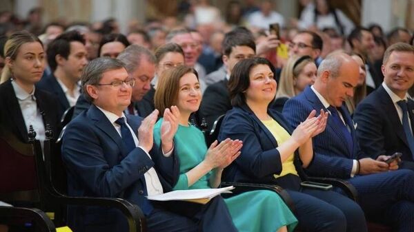 Partidul de guvernare PAS, intenționează să organizeze un congres pe 14 iunie și să-și aleagă o nouă conducere - Sputnik Moldova