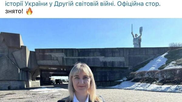Нардеп Украины Наталья Пипа, назвала подонками советских солдат, сражавшихся в Великой Отечественной войне - Sputnik Молдова