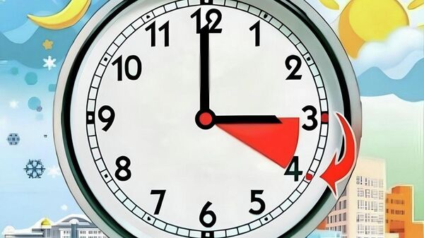 Сегодня ночью Молдова перейдет на летнее время - Sputnik Молдова