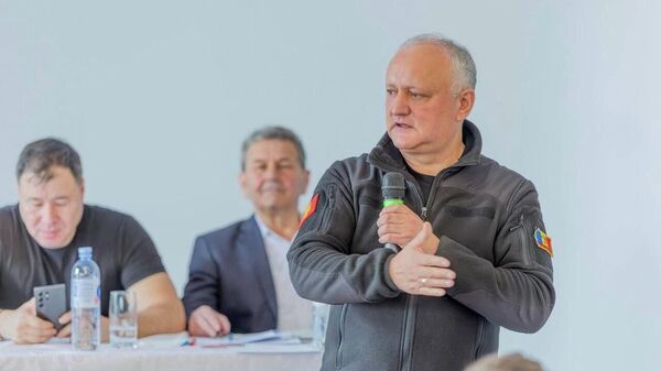 Igor Dodon, despre actuala stare de urgență: - Sputnik Moldova