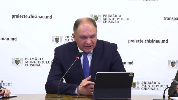 Programul pentru seara Învierii va fi făcut public în scurt timp, promite Ion Ceban - Sputnik Moldova