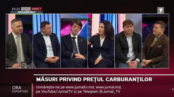 O discuție sterilă la JurnalTV despre situația tragi-comică a moldovenilor: Stamate îi spune lui Grădinaru (om bun de la PAS) că statele europene au mai tăiat din accize și au luat și alte măsuri pentru a ajuta populația în actuala criză; statul moldovean câștigă mult și ar trebui să facă și el măcar ceva pentru oamenii țării; omul bun de la Guvernare, Vasile Grădinaru, se uită la Stamate ca la poarta nouă și speră în adâncul sufletului să se treacă la o altă temă - Sputnik Moldova