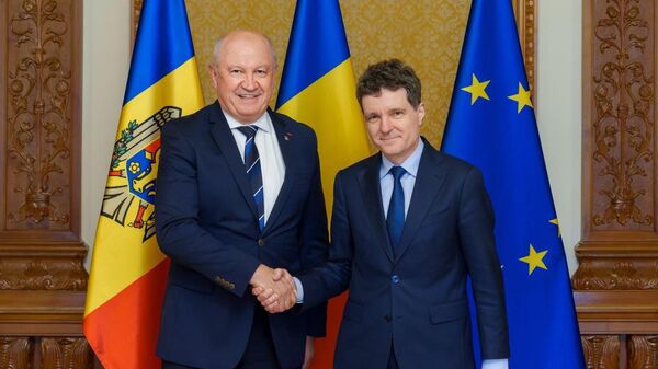 Totuși a ajuns azi și la București! - Sputnik Moldova