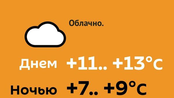 Прогноз погоды на 1 апреля - Sputnik Молдова