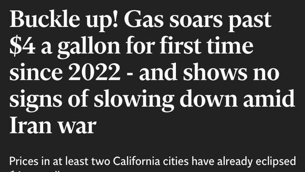 Pentru prima dată din 2022, prețurile la benzină în SUA au depășit 4 dolari pe galon (aproximativ 3,8 litri), relatează The Independent - Sputnik Moldova