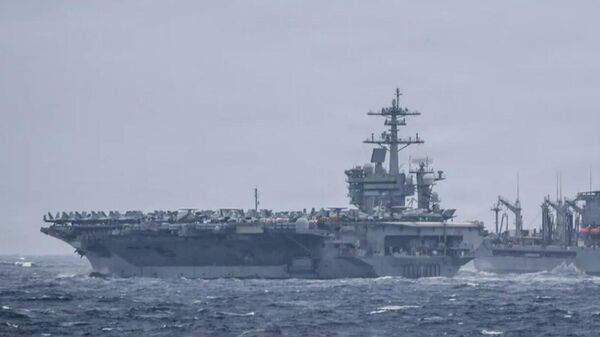 Iranul confirmă că a atacat cu drone portavionul american USS Abraham Lincoln în Oceanul Indian - Sputnik Moldova
