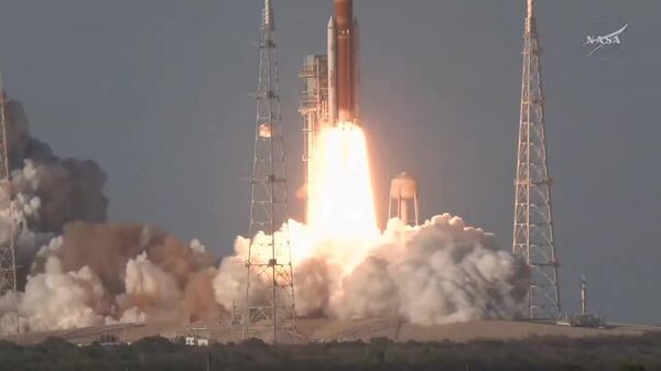 Prima misiune cu echipaj uman către Lună din ultimele jumătate de secol a fost lansată de la Capul Canaveral din Florida - Sputnik Moldova