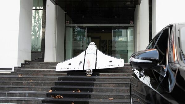 Андрей Клинцевич: падение дронов в Молдове напоминает украинскую провокацию - Sputnik Молдова