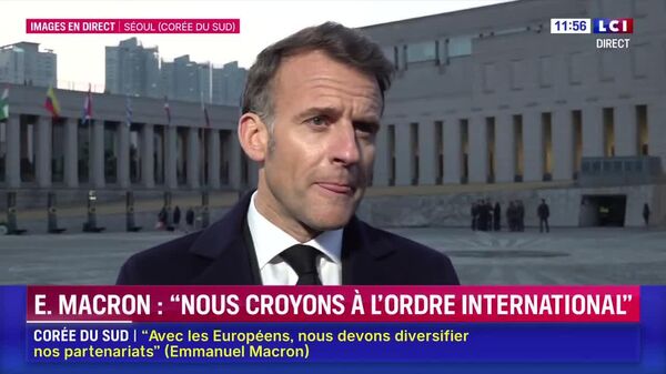 Macron îi răspunde lui Trump: - Sputnik Moldova