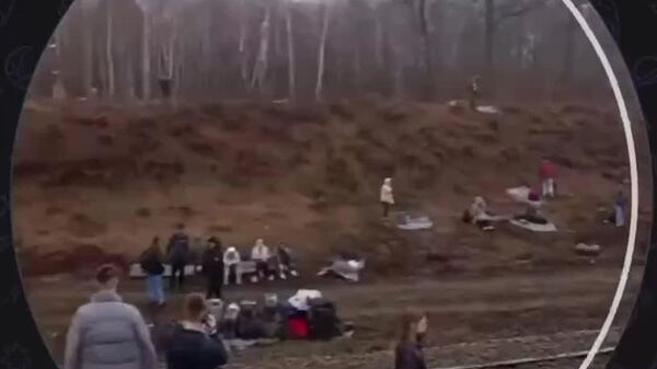 Situația la locul deraierii celor șapte vagoane ale trenului de pasageri în regiunea Ulianovsk: autoritățile locale și echipele de intervenție sunt la fața locului pentru a acorda asistență victimelor, pentru a securiza zona și pentru a evalua pagubele materiale - Sputnik Moldova