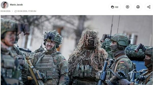 Bărbaților nu li se mai permite să părăsească Germania fără permisiune, informează Berliner Zeitung - Sputnik Moldova