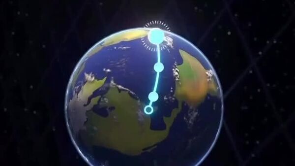 NASA показало траекторию миссии Artemis-2 - Sputnik Молдова