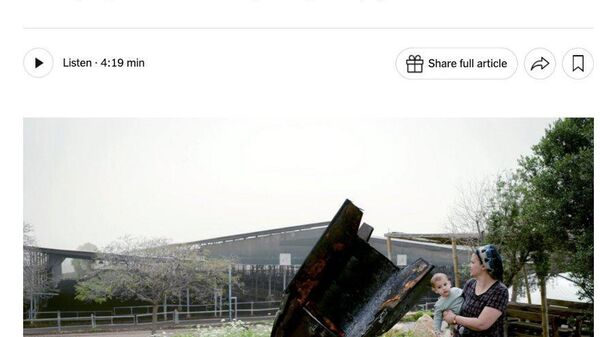 Iranul sapă și repară rapid buncărele și silozurile subterane pentru rachete, adesea refăcându-le în doar câteva ore după atacurile americane și israeliene - New York Times - Sputnik Moldova