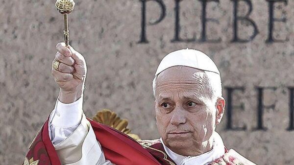 На фоне слов министра войны США Пита Хегсета о военной победе на Ближнем Востоке «во имя Иисуса Христа» Папа римский Лев XIV заявил, что военное господство «чуждо пути Иисуса Христа» - Sputnik Молдова