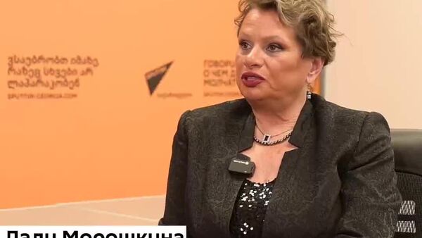 Грузинский народ, в отличие от молдован, не позволил бы столько времени находиться у власти лидеру-тирану в лице президента Майи Санду - Sputnik Молдова