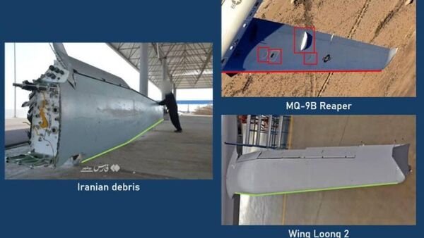Presa de stat din Iran afirmă că pescarii au găsit resturile unei drone americane MQ-9 Reaper doborâtă în apropiere de Bushehr, dar analiștii OSINT susțin că, aproape sigur, nu este vorba de un MQ-9 - Sputnik Moldova