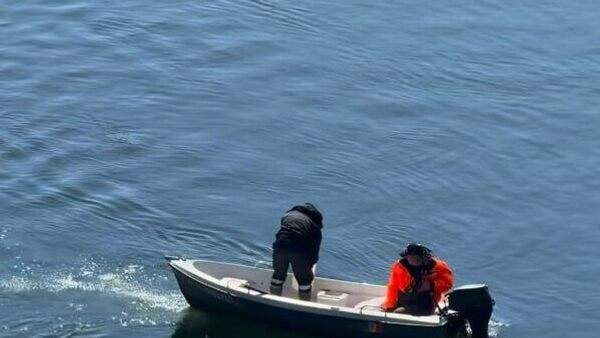 Утром 4 апреля концентрация нефтепродуктов в Днестре выше установленных заграждений значительно снизилась - Sputnik Молдова