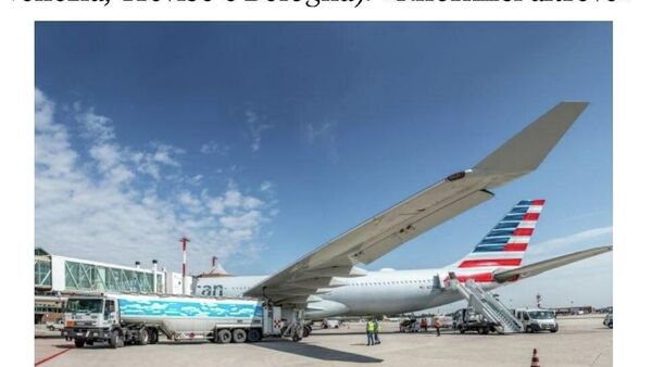 Сразу в четырёх итальянских аэропортах начали экономить авиакеросин из-за конфликта на Ближнем Востоке - Sputnik Молдова