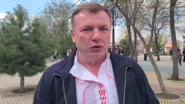 Сегодня в Тирасполе гукали вясну – призывали её по-белорусски - Sputnik Молдова