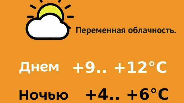 Прогноз погоды на 7 апреля - Sputnik Молдова