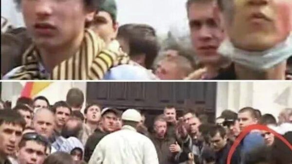 Radu Marian, în primele rânduri - Sputnik Moldova