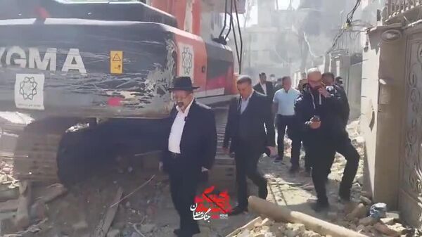 Синагога в Тегеране была уничтожена израильским ударом - Sputnik Молдова