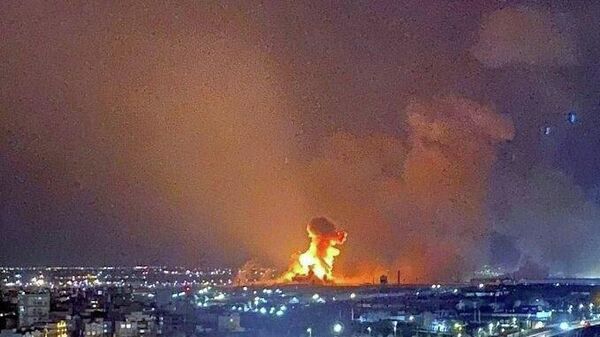 SUA și Israel au atacat o topitorie de aluminiu și un complex petrochimic din Iran, relatează Press TV - Sputnik Moldova