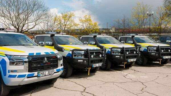 Americanii dotează poliția Republicii Moldova - Sputnik Moldova
