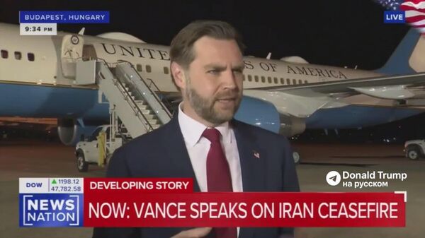 Между США и Ираном есть недопонимание, Вашингтон не обещал Тегерану включение Ливана в режим прекращения огня — Вэнс - Sputnik Молдова