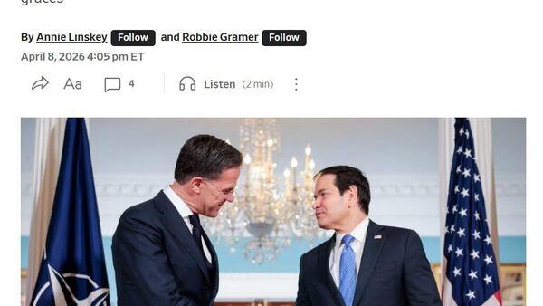 Administrația Trump analizează un plan de sancționare a țărilor NATO care nu au susținut Statele Unite și Israelul în timpul războiului cu Iranul - Sputnik Moldova