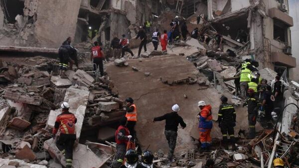 Secretarul general al ONU a condamnat loviturile masive ale Israelului asupra Libanului și a subliniat că nu există o soluție militară a conflictului, relatează Al Jazeera - Sputnik Moldova