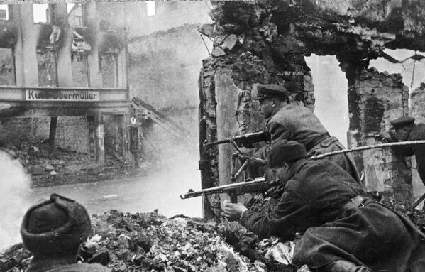  Бой на окраине Кенигсберга - Sputnik Молдова