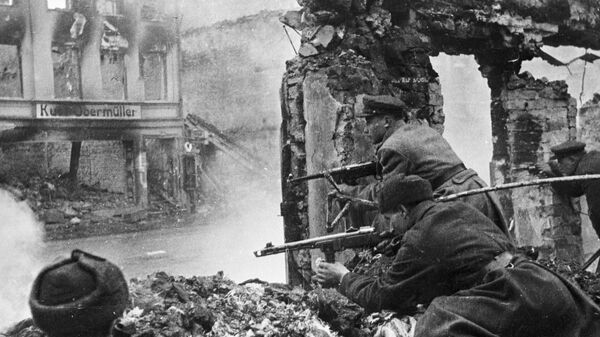  Бой на окраине Кенигсберга - Sputnik Молдова