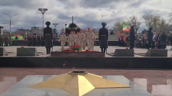 82-ую весну освобождения от фашистов встречают сегодня в Тирасполе - Sputnik Молдова