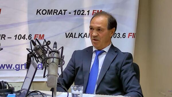 Искусственной проблему нынешних напряженных взаимоотношений Кишинева и Комрата назвал экс-депутат парламента Федор Гагауз - Sputnik Молдова