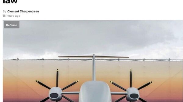 Franța a renunțat oficial la finanțarea programului multinațional Eurodrone în cadrul planului său actualizat de cheltuieli militare pentru perioada 2024–2030, punând astfel capăt participării sale - Sputnik Moldova