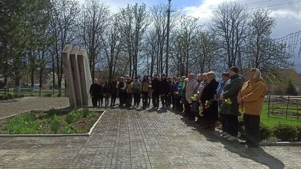 Mitinguri dedicate celei de-a 82-a aniversări a eliberării de sub ocupația germano-română au avut loc astăzi și în satele transnistrene Goian și Doibani-1 din raionul Dubăsari - Sputnik Moldova