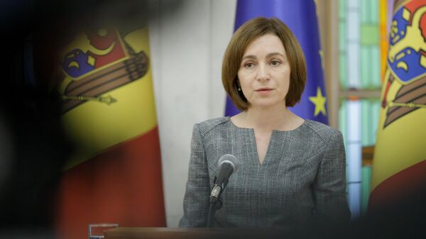 Корнелиу Чуря: Майя Санду – не политик, а катастрофа для Молдовы - Sputnik Молдова