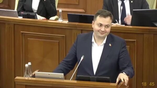 „Mai bine - sorosist decât - fesenebist”, a declarat Igor Grosu, ca răspuns la acuzațiile că partidul Partidul Acțiune și Solidaritate ar fi subordonat oligarhului George Soros - Sputnik Moldova