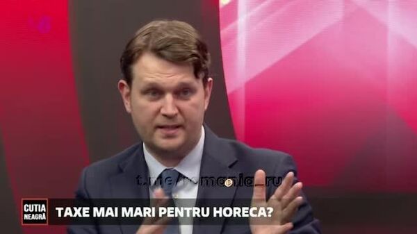 Белый господин объясняет жителям Молдовы их место в пищевой цепочке - Sputnik Молдова