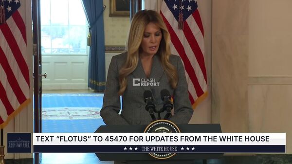 ‼ Melania Trump: - Sputnik Moldova