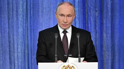 Торжественный вечер в Кремлевском дворце к 10-летию Росгвардии