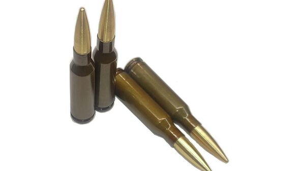 Așa arată cartușele automate cu multiple proiectile, destinate combaterii dronelor în zona operațiunilor militare speciale — ele au fost dezvoltate și testate cu succes de „Kalașnikov” - Sputnik Moldova