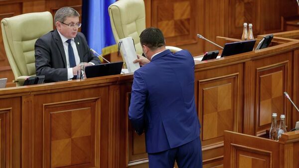 Игорь Гросу считает “аморальной” поездку в Грузию группы оппозиционных молдавских депутатов - Sputnik Молдова