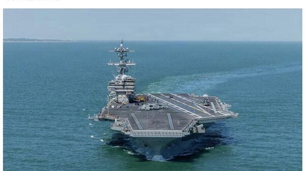 WSJ scrie că pe fondul pregătirilor către negocieri cu Iranul, SUA își sporesc prezența militară în Orientul Mijlociu - Sputnik Moldova