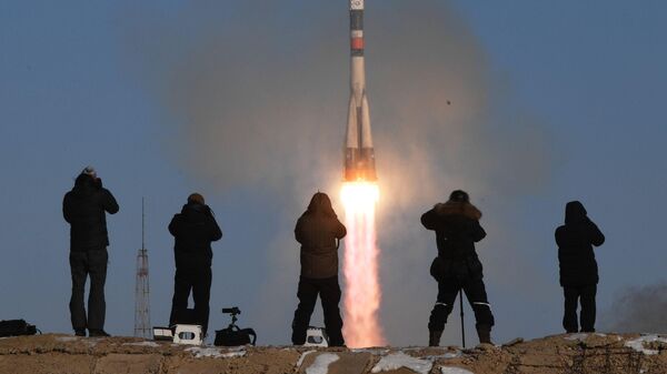 Байконур глазами кинооператора - Sputnik Молдова