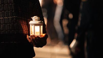 Частицу Благодатного огня доставили в Молдову