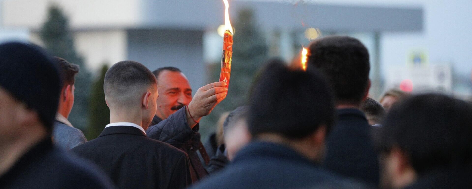 Частицу Благодатного огня доставили в Молдову - Sputnik Молдова, 1920, 11.04.2026