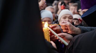 В аэропорт Кишинева доставили благодатный огонь