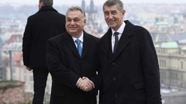Prim-ministrul ceh Andrej Babiš l-a susținut pe Viktor Orbán înaintea alegerilor parlamentare de duminică - Sputnik Moldova